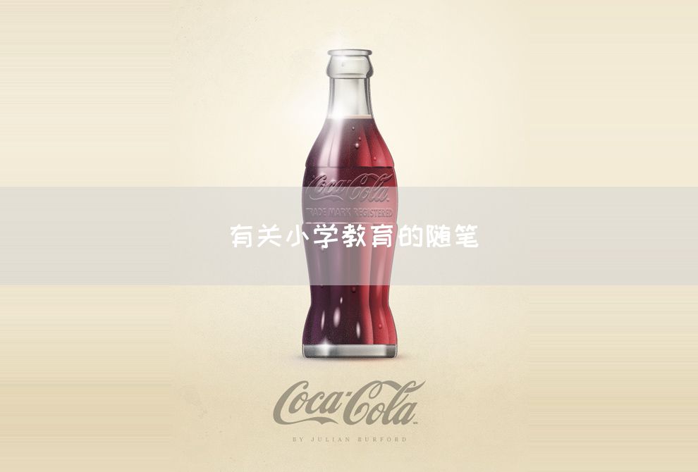 有关小学教育的随笔