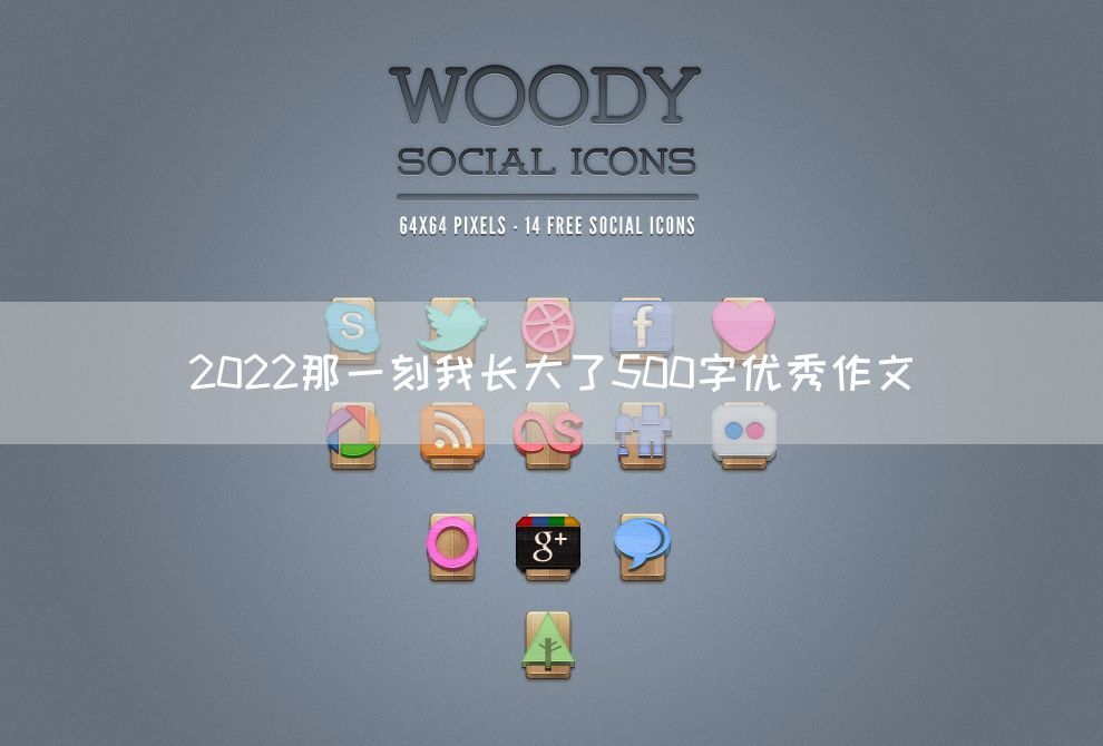 2022那一刻我长大了500字优秀作文