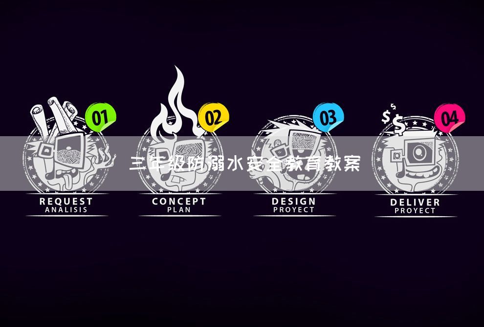 三年级防溺水安全教育教案