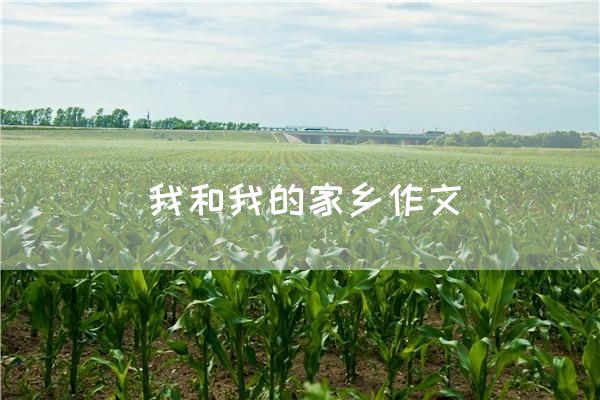 我和我的家乡作文