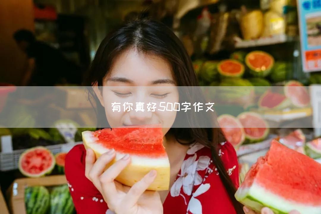 有你真好500字作文